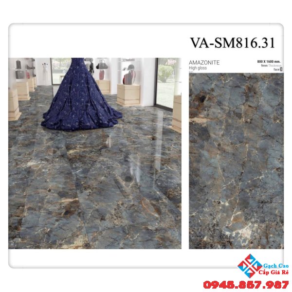 Giá gạch ốp tường khổ lớn 80x160