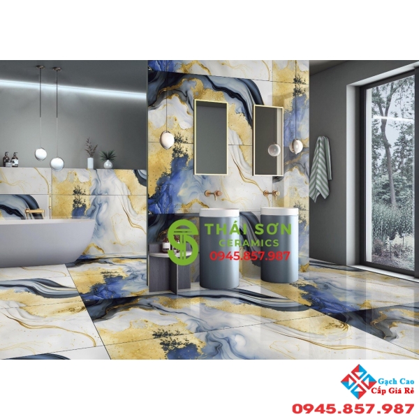 Gạch 80x160 siêu bóng ốp lát cao cấp