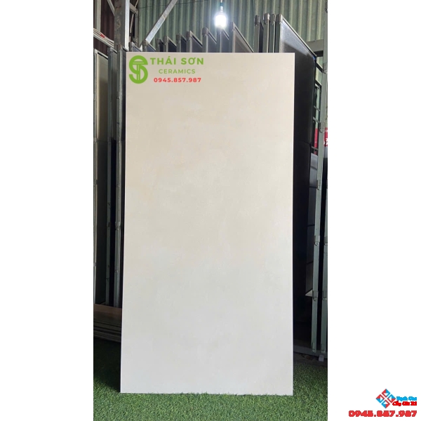 Gạch ấn độ 80x160 baby skin màu vàng kem cao cấp