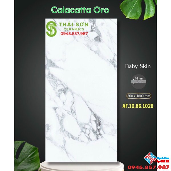 Gạch ốp lát 80x160 matt mịn khổ lớn cao cấp Củ Chi
