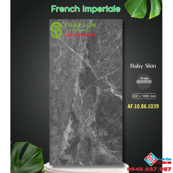 Gạch 80x160 matt siêu mịn lát nền cao cấp Gò Vấp