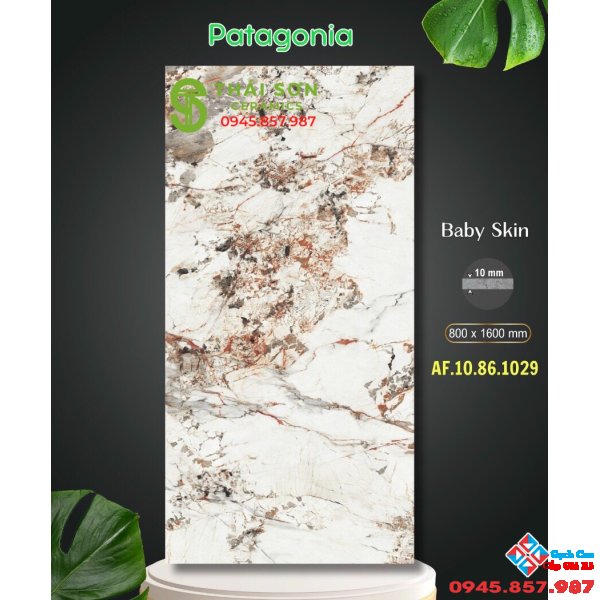 Gạch lát nền apodio 80x160 cao cấp Baby Skin