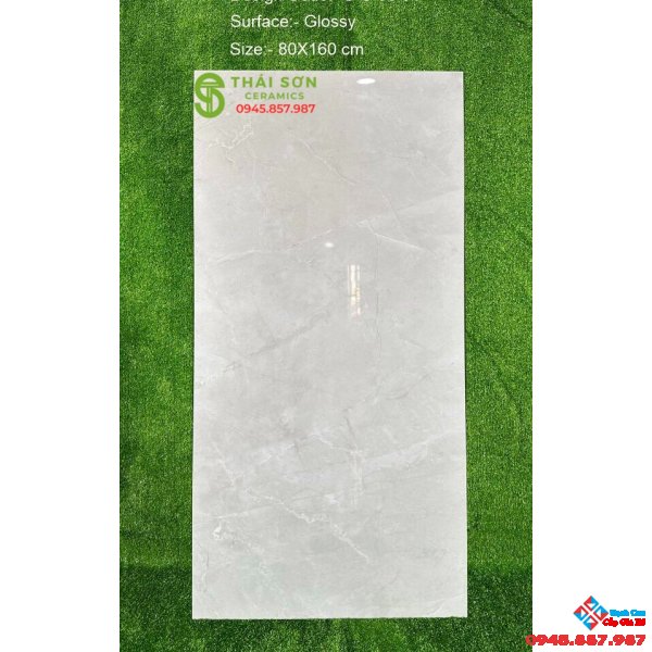 Gạch lát nền 80x160 bóng kính ấn độ nhập khẩu chính hãng