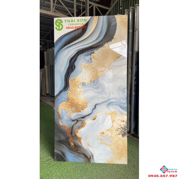 Gạch 80x160 siêu bóng ốp lát cao cấp