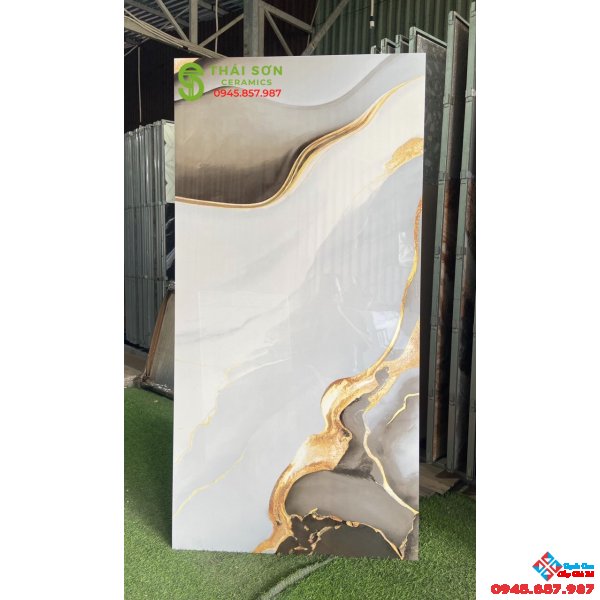 Gạch lát nền 80x160 siêu bóng ấn độ đẹp