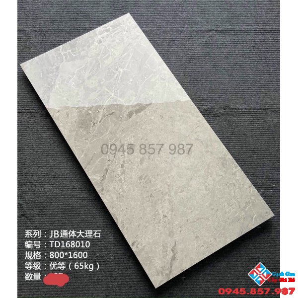 Gạch trung quốc cao cấp 80x160 lát nền nhà sảnh lớn