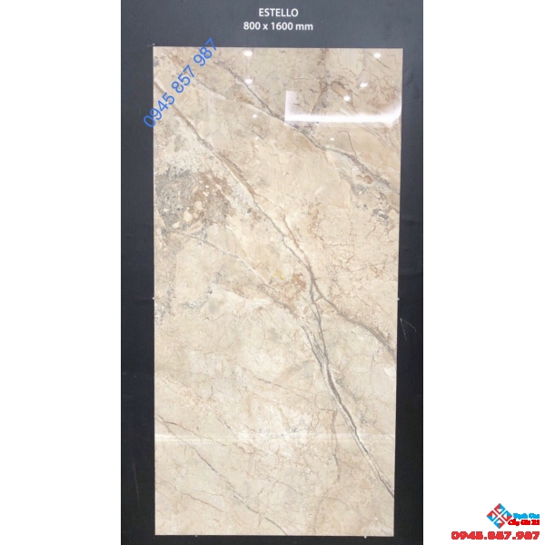 Gạch granite đồng chất 800x1600 bóng kiếng cao cấp