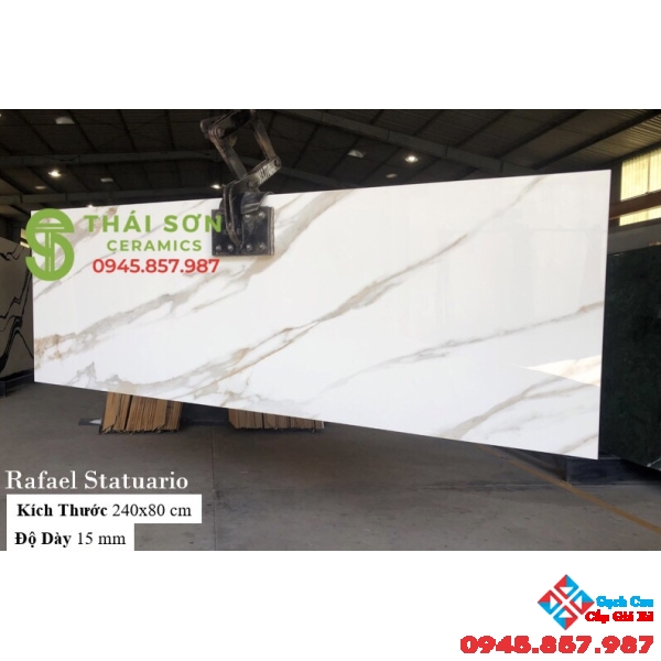 Gạch ốp lát ấn độ 80x240 bóng kiếng trắng vân vàng sang chảnh