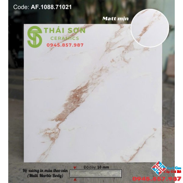 Gạch lát nền cao cấp 80x80 apodio matt mịn chính hãng