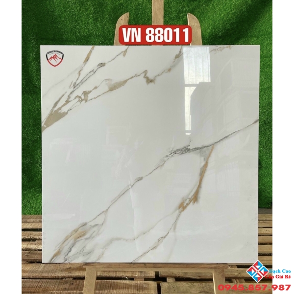 Gạch bóng kiếng cao cấp 800x800 men vi tinh
