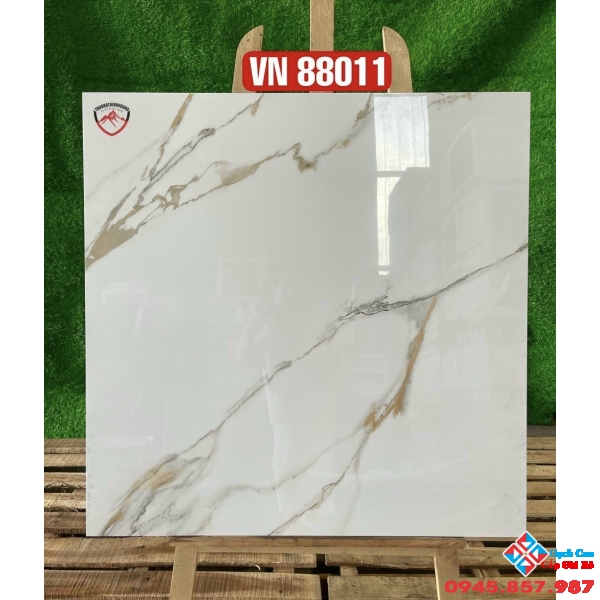 Gạch bóng kiếng cao cấp 800x800 men vi tinh
