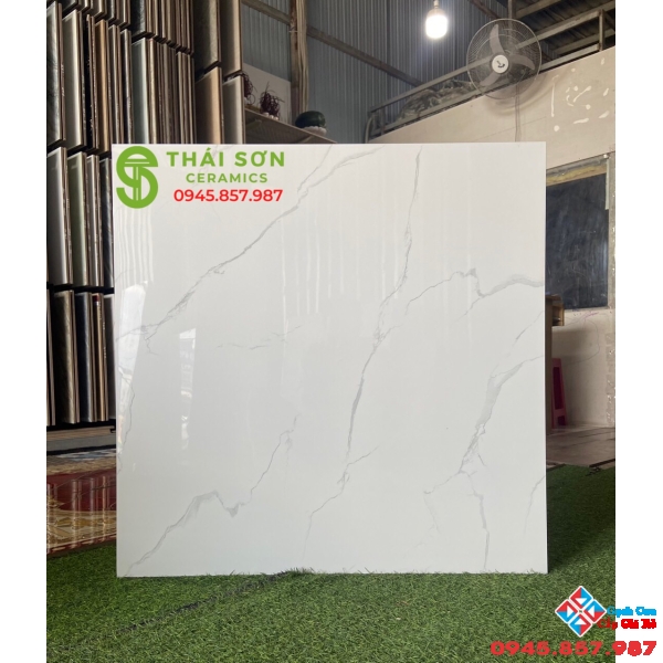 Gạch lát nền 80x80 quận 10 cao cấp đá bóng kiếng