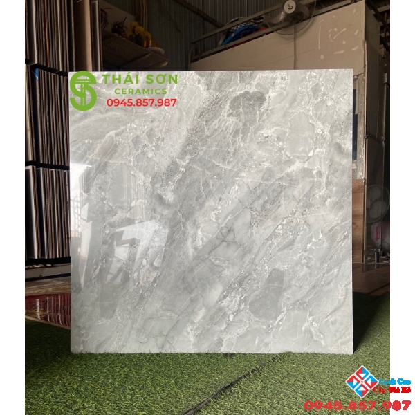 Gạch bóng kiếng vân đá 80x80 lót nền sale giá rẻ