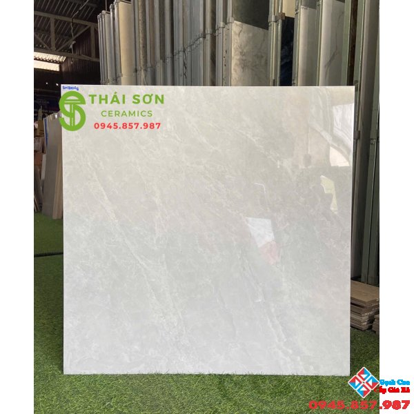 Gạch 80x80 bóng kiếng xám vân lát nền giá tốt