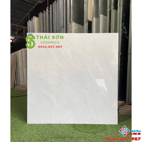 Gạch phương nam 80x80 bóng kiếng lát nền văn phòng