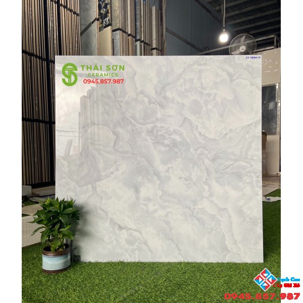 Gạch bóng kiếng lát nền cao cấp ý mỹ 80x80 tại Q6