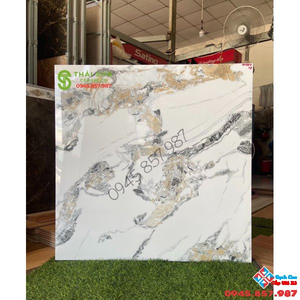 Gạch 80x80 ốp lát bóng kính mới nhất 2022