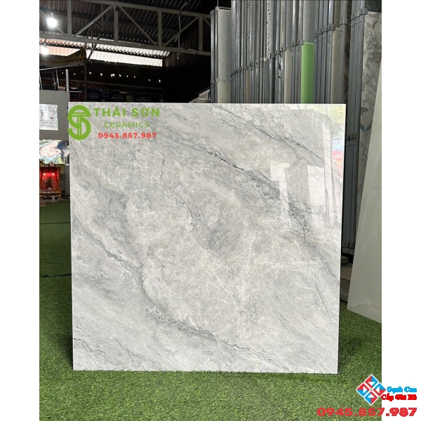 Gạch catalan 80x80 lát nền bóng kiếng vân đá marble cẩm thạch