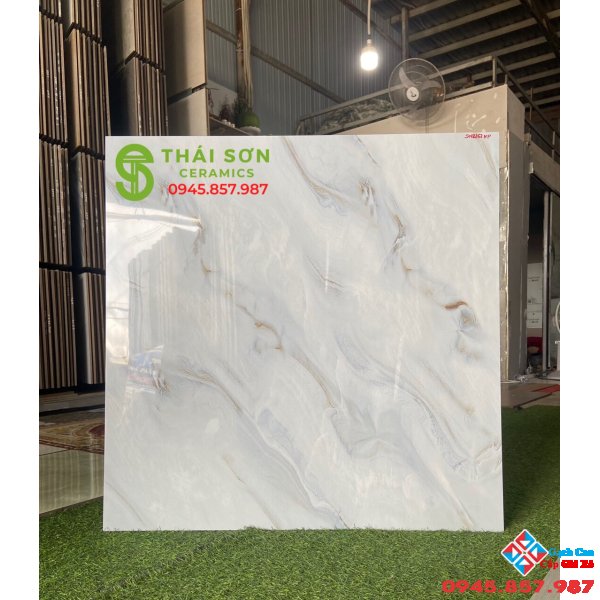 Gạch 80x80 ốp lát nền bóng kiếng mới nhất giá rẻ quận 3