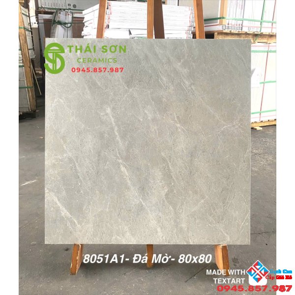 Gạch á mỹ 80x80 matt mờ lát nền văn phòng đẹp
