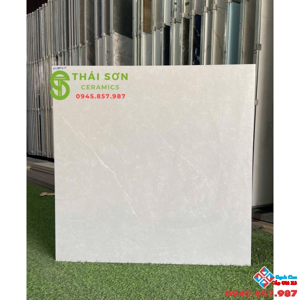 Gạch lát nền việt ý 80x80 matt mờ màu xám vân giá tốt