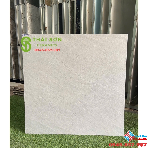 Gạch lát nền matt mờ prime 80x80 màu xám cao cấp