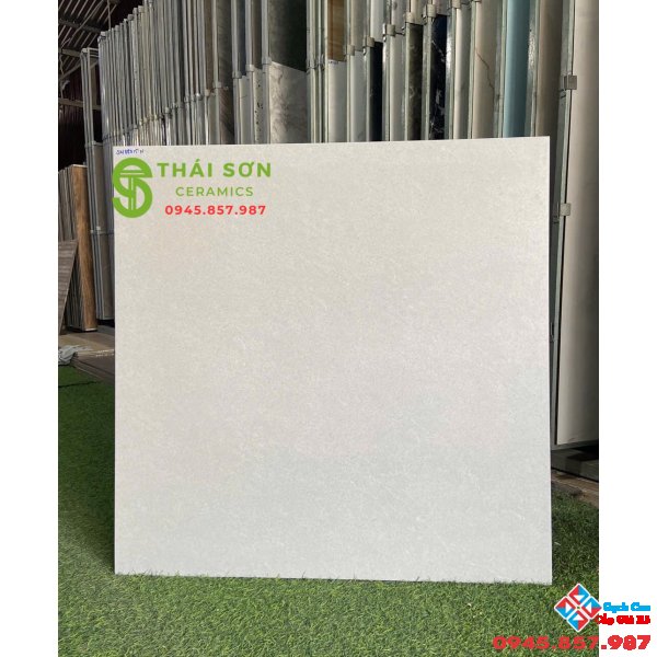 Gạch lát nền vân xám 80x80 việt ý matt mờ cao cấp Mỹ Tho