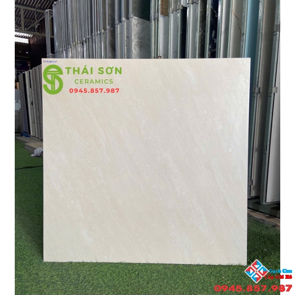 Gạch lát nền màu kem  80x80 việt ý matt mờ cao cấp Bến Tre
