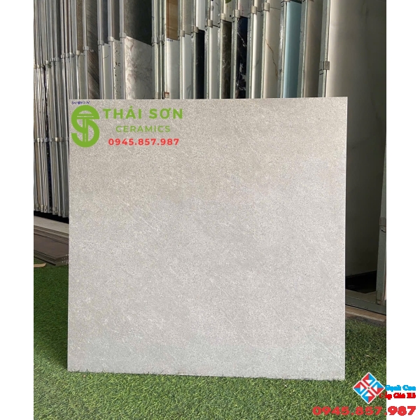 Gạch lát nền màu xám 80x80 việt ý cao cấp Củ Chi