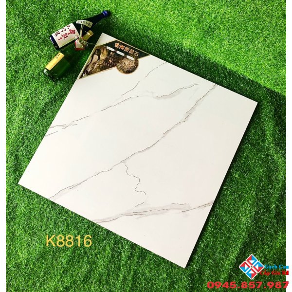 Gạch lót nền ánh kim 80x80 trung quốc