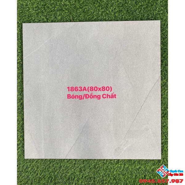 Gạch đá bóng 80x80 lát nền