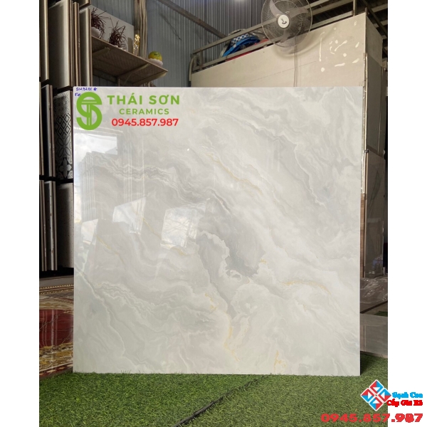 Gạch Fushita 80x80 lát nền bóng kiếng tại hcm