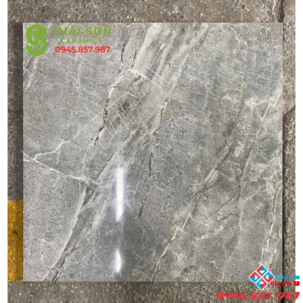 Gạch lát nền bóng kiếng 80x80 viglacera cao cấp Củ Chi
