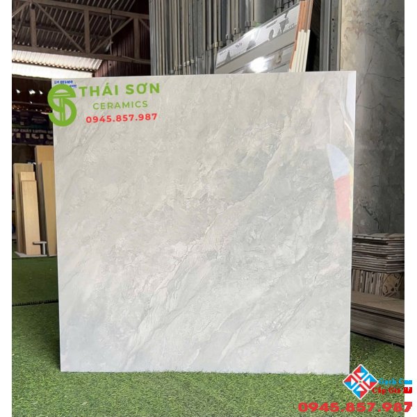 Gạch Takao bóng kính 80x80 lát nền vân đá marble