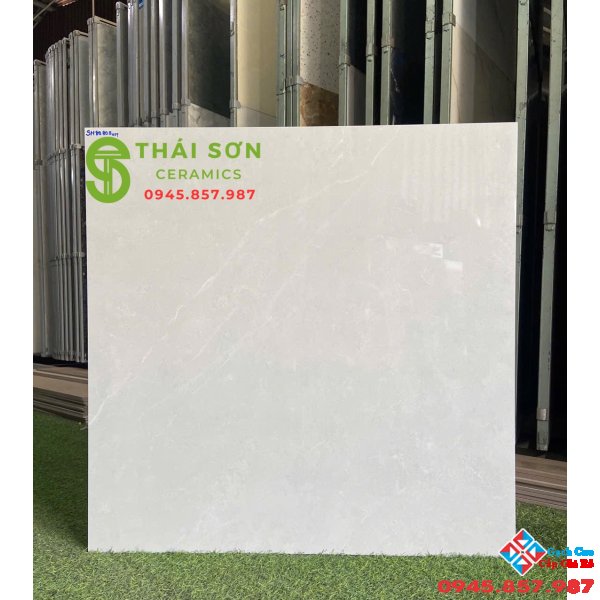 Gạch lát nền 80x80 takao bóng kiếng màu xám cao cấp 