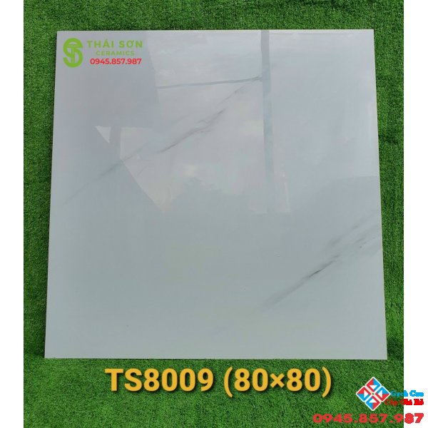 Gạch trung quốc bóng kiếng lót nền 80x80 giá rẻ