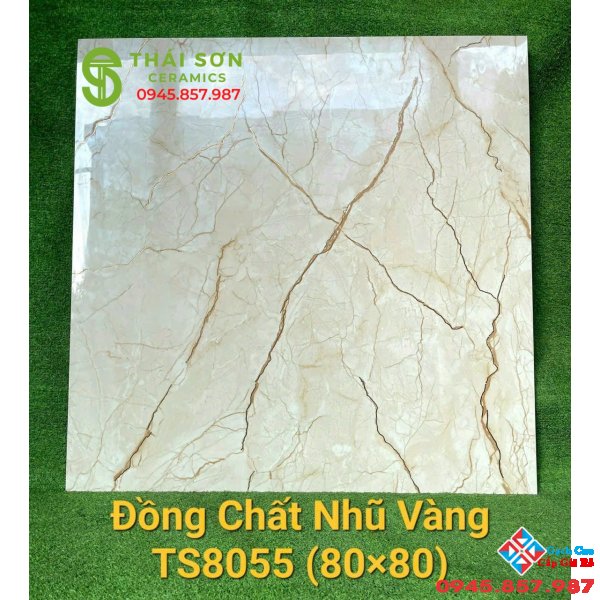 Gạch lát nền đẹp 80x80 khắc kim trung quốc giá bao nhiêu