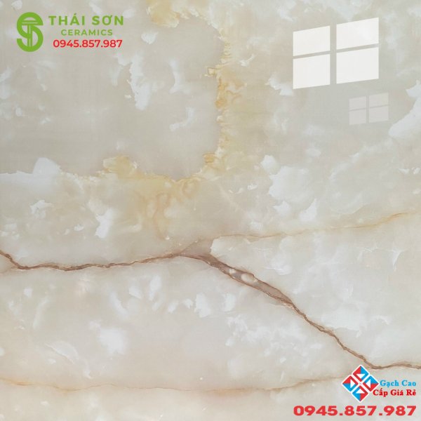 Gạch bóng kiếng trung quốc 80x80 ốp lát phòng khách đẹp