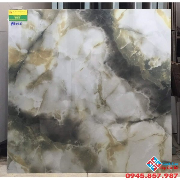 Đá bóng kiếng 80x80 vi tinh cao cấp