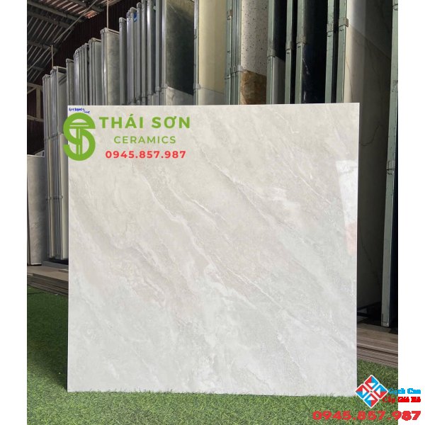 Gạch lát nền 80x80 vicenza bóng kiếng màu xám giá tốt long an
