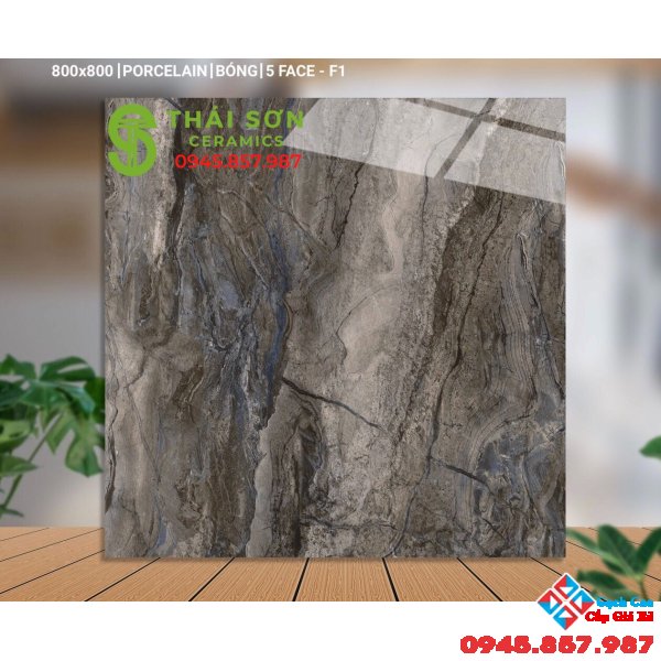 Gạch siêu bóng ốp lát nền 80x80 giá tốt nhất hôm nay