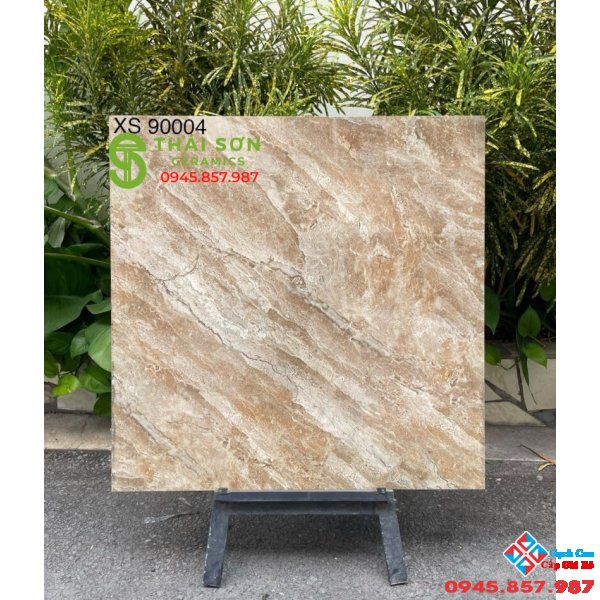 Gạch lát nền 80X80 bóng kiếng giá rẻ Bình Chánh