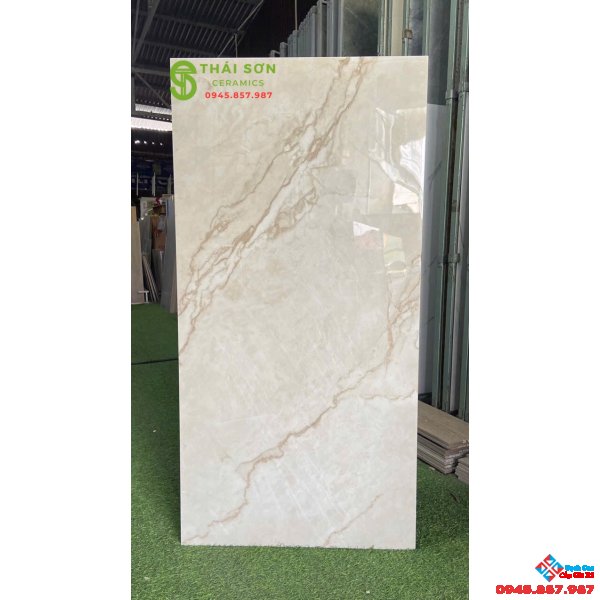 Gạch 60x120 lát nền khổ lớn ấn độ vân đá sang trọng