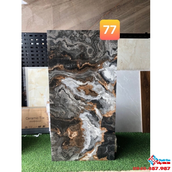 Gạch ấn độ 60x120 bóng kiếng Q2