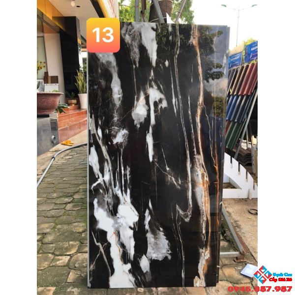 Gạch lát nền ấn Độ 60x120 siêu bóng