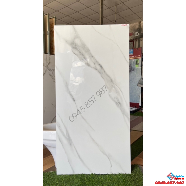 Gạch ốp lát nhập khẩu cao cấp 60x120 bóng kiếng tại trà vinh