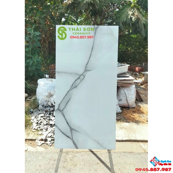 Gạch 60x120 bóng kiếng lát nền ấn độ