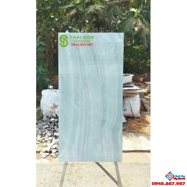 Gạch lát nền siêu bóng kiếng 60x120 ấn độ 
