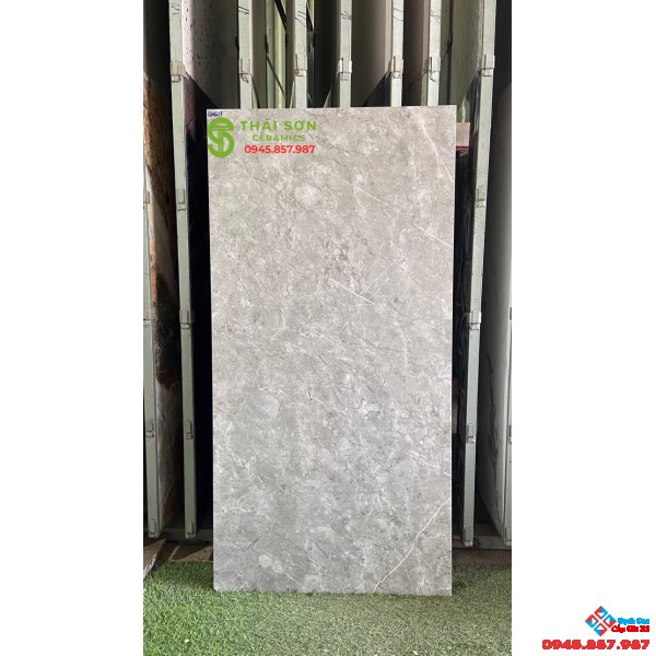 Gạch lát nền bề mặt matt mờ tông xám 60x120