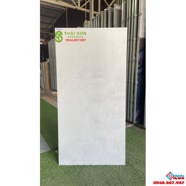 Gạch lót sàn vân xám xi măng nhẹ 60x120 ấn độ